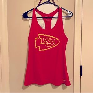♥️ KC Chiefs Racerback Tank 💛